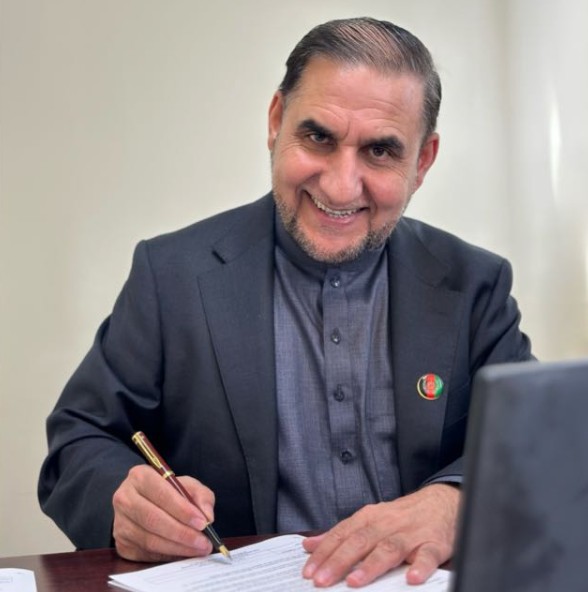 Ayoub, founder of AFAQHD